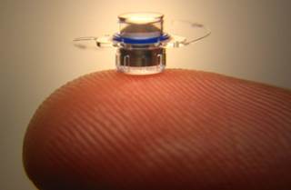 Mini Telescope Implant for AMD Use Expanded Mini Telescope Implant for AMD Use Expanded