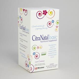 CitraNatal Basic, OTC Pre-Pregnancy Supplement Launched CitraNatal Basic, OTC Pre-Pregnancy Supplement Launched