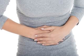 Patients given ebastine reported significantly less abdominal pain than those given placebo Patients given ebastine reported significantly less abdominal pain than those given placebo