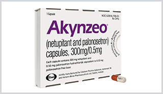 Akynzeo Now Included in NCCN Antiemesis Guidelines Akynzeo Now Included in NCCN Antiemesis Guidelines