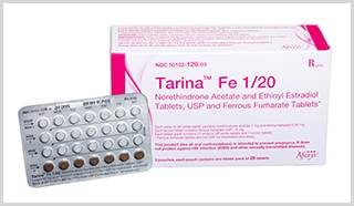 Tarina Fe 1/20 Oral Contraceptive Now Available Tarina Fe 1/20 Oral Contraceptive Now Available