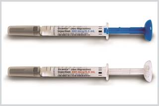 New Granix Syringes Approved for Self-Administration New Granix Syringes Approved for Self-Administration