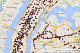 NYC "PathoMap" Reveals the Bacteria Below Ground NYC "PathoMap" Reveals the Bacteria Below Ground