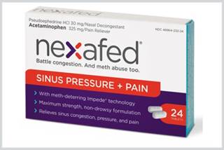Meth-Deterring Drug for Sinus, Pain Relief Now Available Meth-Deterring Drug for Sinus, Pain Relief Now Available