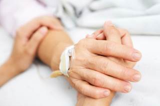 Improvement in quality of life; trend toward longer median estimate of survival Improvement in quality of life; trend toward longer median estimate of survival