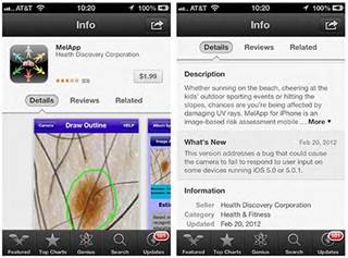 FTC Cracks Down on Melanoma Detection Apps FTC Cracks Down on Melanoma Detection Apps