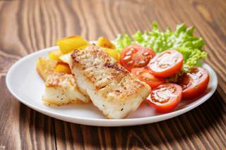 Study: Pescetarians See Colon Cancer Risk Cut Nearly in Half Study: Pescetarians See Colon Cancer Risk Cut Nearly in Half