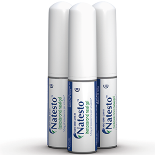 First Nasal Testosterone Gel Approved First Nasal Testosterone Gel Approved