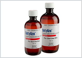 Antiarrhythmic Agent Sotylize Gets FDA Approval Antiarrhythmic Agent Sotylize Gets FDA Approval