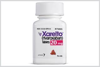 Xarelto Safety, Efficacy for DVT Confirmed in Real-World Data Xarelto Safety, Efficacy for DVT Confirmed in Real-World Data