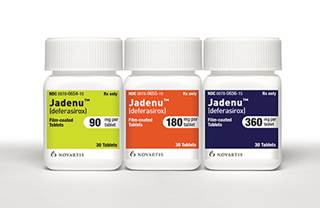 Jadenu Tablets Approved for Chronic Iron Overload Jadenu Tablets Approved for Chronic Iron Overload