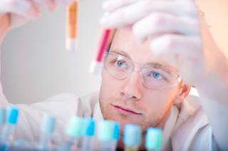 Improvements seen in laboratory cost per day, per visit, and cuts in test per day Improvements seen in laboratory cost per day, per visit, and cuts in test per day
