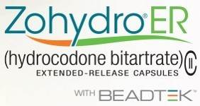 New Zohydro ER Formulation with Abuse-Deterrent Technology Launched New Zohydro ER Formulation with Abuse-Deterrent Technology Launched