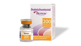 The latest approval increases Botox's list of indications The latest approval increases Botox's list of indications