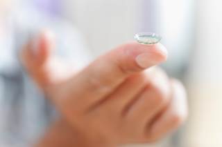 Risky Eye Business? Contact Lens Wearers Tell All Risky Eye Business? Contact Lens Wearers Tell All