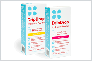 DripDrop Rehydration Solution Launched in Stores DripDrop Rehydration Solution Launched in Stores