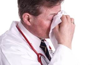 Most Clinicians Report Working While Sick Despite Risks to Patients Most Clinicians Report Working While Sick Despite Risks to Patients