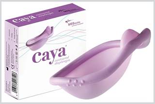 Caya Contoured Diaphragm Available for Contraception Up to 2 Years Caya Contoured Diaphragm Available for Contraception Up to 2 Years