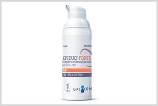Epiduo Forte Gel Now Available for Acne Vulgaris Epiduo Forte Gel Now Available for Acne Vulgaris