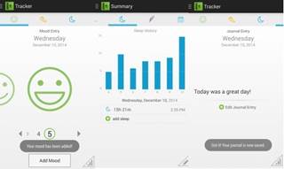 Mood Diary App Shares Patient Data With Clinicians Mood Diary App Shares Patient Data With Clinicians