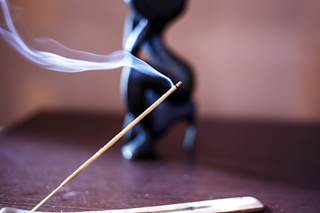 Burning Incense May Be a Health Hazard Burning Incense May Be a Health Hazard