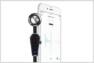 Wireless Stethoscope Can Send Heart Sounds to Patient Records Wireless Stethoscope Can Send Heart Sounds to Patient Records
