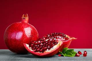 Heart Health Study Puts Pomegranate to the Test Heart Health Study Puts Pomegranate to the Test