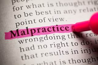 A few doctors account for disproportionately large number of paid malpractice claims A few doctors account for disproportionately large number of paid malpractice claims