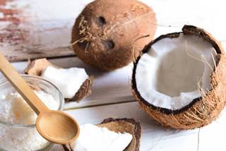 Coconut oil has increased levels of high-density 'good' cholesterol Coconut oil has increased levels of high-density 'good' cholesterol