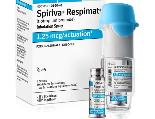 Spiriva Respimat Gains Indication and New Dosage Strength