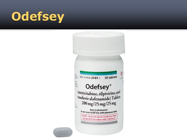 New Drug Product: Odefsey New Drug Product: Odefsey