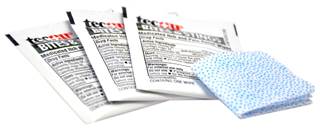 Each pack contains 20 single-use wipes Each pack contains 20 single-use wipes