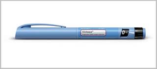 Victoza is a glucagon-like peptide-1 (GLP-1) receptor agonist Victoza is a glucagon-like peptide-1 (GLP-1) receptor agonist