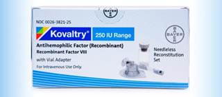 Clinical trials supported Kovaltry as routine prophylaxis to reduce frequency of bleeding episodes Clinical trials supported Kovaltry as routine prophylaxis to reduce frequency of bleeding episodes