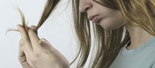 The study found changes in finger and toenails, and hair texture The study found changes in finger and toenails, and hair texture