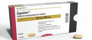 A total of 129 patients took part in the Phase 3 Zepatier trial A total of 129 patients took part in the Phase 3 Zepatier trial
