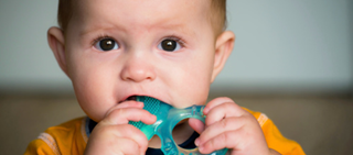 Improved gross motor test scores at age 9 months Improved gross motor test scores at age 9 months