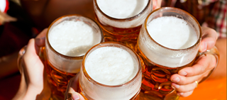 Alcohol consumption roughly linearly linked to higher risk of stroke, coronary disease, heart failure Alcohol consumption roughly linearly linked to higher risk of stroke, coronary disease, heart failure