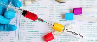 electrolyte test electrolyte test