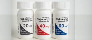The sNDA is based on results from the Phase 2 CABOSUN trial The sNDA is based on results from the Phase 2 CABOSUN trial