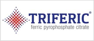 Triferic acts to maintain hemoglobin without increasing ferritin Triferic acts to maintain hemoglobin without increasing ferritin