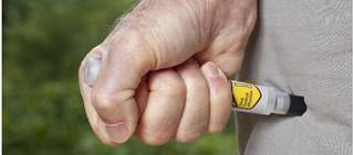 The updated labeling is aimed at minimizing the risk of injury and infection The updated labeling is aimed at minimizing the risk of injury and infection