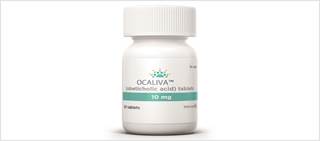 Ocaliva, a farnesoid X receptor (FXR), is indicated to treat primary biliary cholangitis Ocaliva, a farnesoid X receptor (FXR), is indicated to treat primary biliary cholangitis