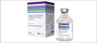 The new approval makes Glassia the first Tx for emphysema that can be self-infused at home The new approval makes Glassia the first Tx for emphysema that can be self-infused at home