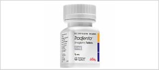 A trial including 360 participants tested the efficacy of Tradjenta vs. placebo A trial including 360 participants tested the efficacy of Tradjenta vs. placebo