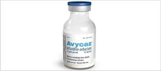 The data comes from a Phase 3 trial which evaluated the safety and efficacy of Avycaz The data comes from a Phase 3 trial which evaluated the safety and efficacy of Avycaz