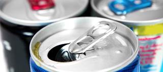 Patient reported drinking four to five energy drinks per day for three weeks Patient reported drinking four to five energy drinks per day for three weeks