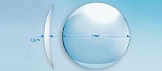 Microscopic hydrogel inlay approved to correct presbyopia Microscopic hydrogel inlay approved to correct presbyopia