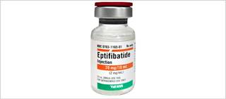 The new strength of Eptifibatide Injection comes in 10mL single-use vials The new strength of Eptifibatide Injection comes in 10mL single-use vials