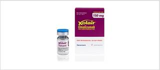 Responders to initial Xolair (UAS7 ≤6) had an interruption in treatment and were restarted if symptoms returned (UAS7 >16) Responders to initial Xolair (UAS7 ≤6) had an interruption in treatment and were restarted if symptoms returned (UAS7 >16)
